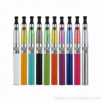 Colorful Whosale Manufacturer Cigstar eGo-CE 5 E-cigarette Kit with Zipper Bag Packing
